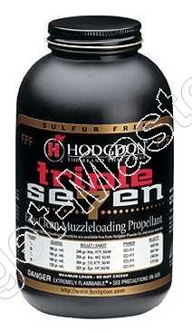 Hodgdon  -  Zwart Kruit  -  Triple Se7en  -  type FFFG  -  inhoud 454 gram